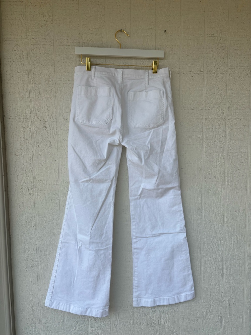 GAP White Women's Wide-Leg Jeans